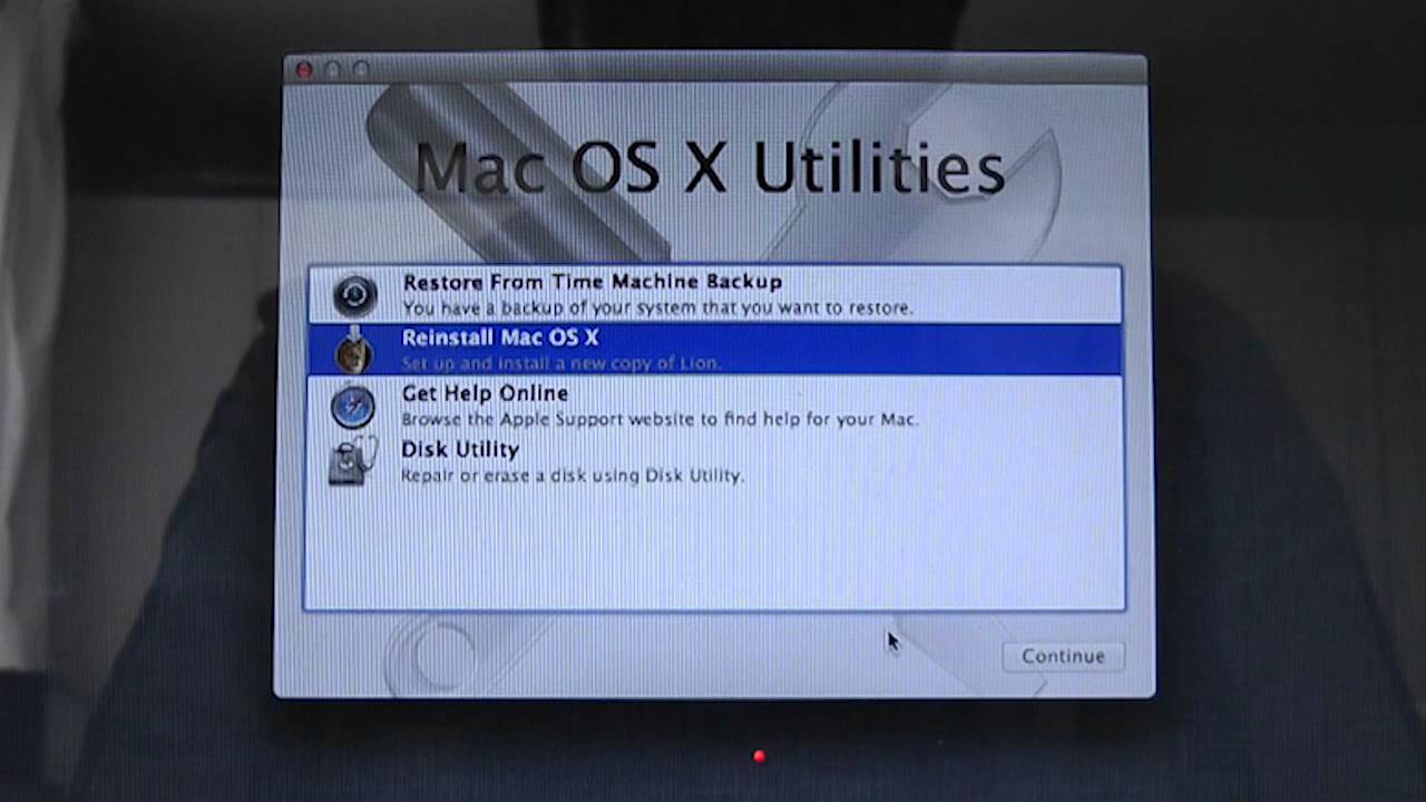 Bootable os x lion download