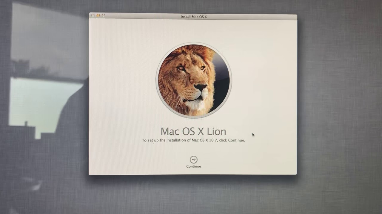 Download mac os x lion clean install windows